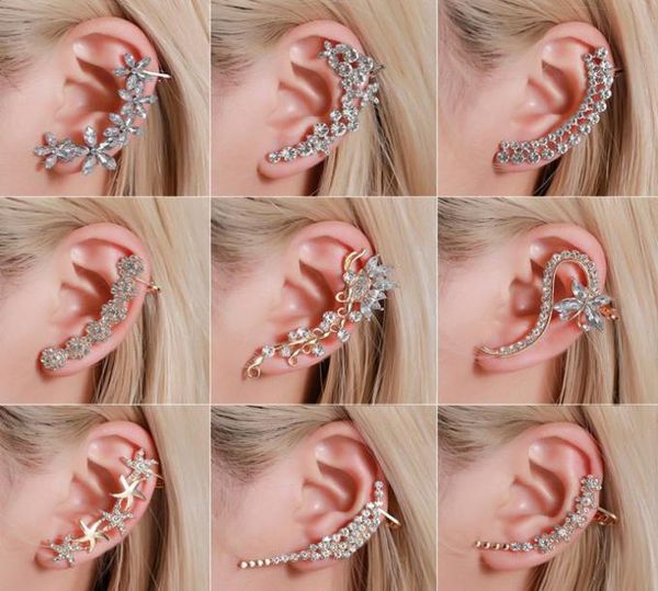 women jewelry full diamond butterfly flower statement earring single gold silver plated fashion alloy crystal ear cuff earring stu1452135
women jewelry full diamond butterfly flower statement earring single gold silver plated fashion alloy crystal ear cuff earring stu1452135