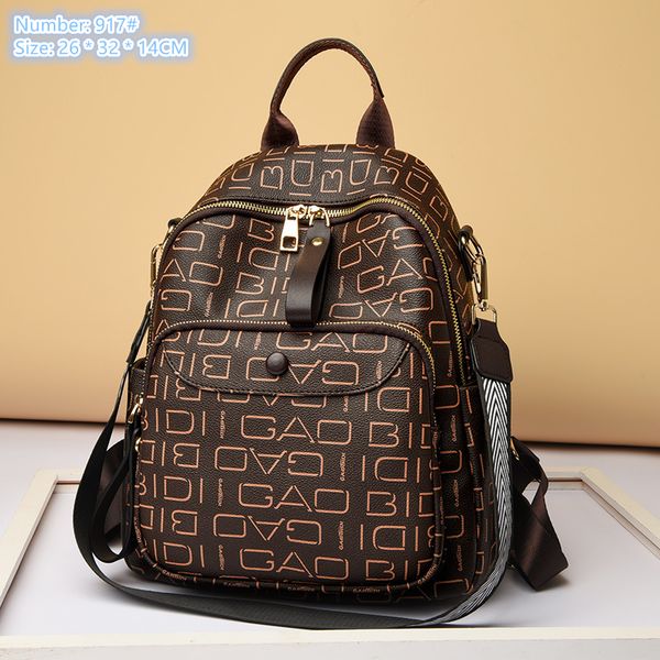 factory wholesale women shoulder bag 7 colors thick printed fashion backpack multifunctional pocket decoration womens handbag simple letters
factory wholesale women shoulder bag 7 colors thick printed fashion backpack multifunctional pocket decoration womens handbag simple letters