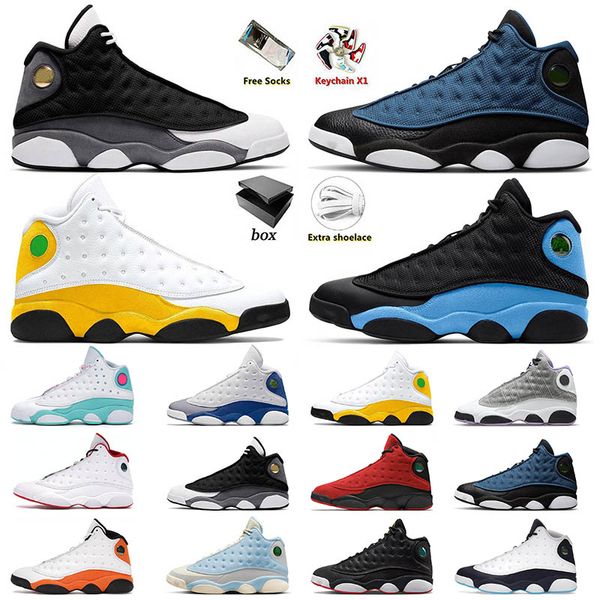 2023 men women jumpman 13 basketball shoes 13s black flint barons alternate hyper royal obsidian starfish black cat outdoor men trainer
2023 men women jumpman 13 basketball shoes 13s black flint barons alternate hyper royal obsidian starfish black cat outdoor men trainer