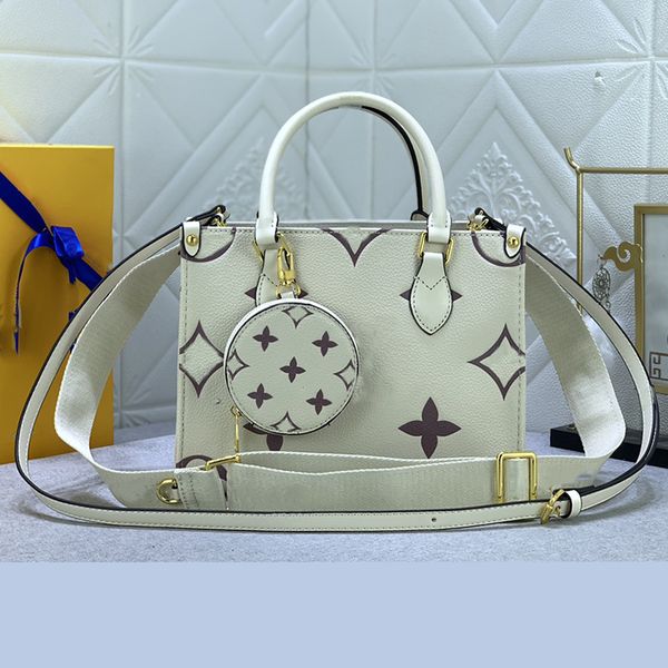 23ss women luxurys designers totes bags onthego classic print flower handbag shouder shoping bag genuine ladies travel handbags with coin pu
23ss women luxurys designers totes bags onthego classic print flower handbag shouder shoping bag genuine ladies travel handbags with coin pu