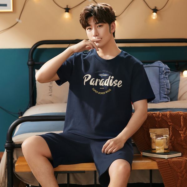 men's sleepwear summer cartoon pajama sets casual short lattice pants suit pyjamas plaid men pijamas homewear fashion 23412, Black;brown
men's sleepwear summer cartoon pajama sets casual short lattice pants suit pyjamas plaid men pijamas homewear fashion 23412, Black;brown