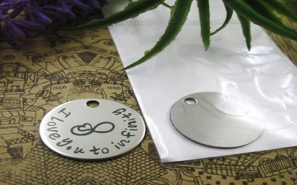 40pcsstainless steel charmsquoti love you to infinityquot more style choosing diy pendants fo necklace1539665, Bronze;silver
40pcsstainless steel charmsquoti love you to infinityquot more style choosing diy pendants fo necklace1539665, Bronze;silver