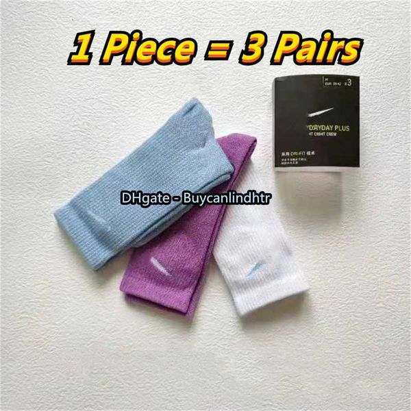 brand socks men's women's pure cotton 10 color breathable sports sweatwicking alphabet nk print 3pairs/piece, Black
brand socks men's women's pure cotton 10 color breathable sports sweatwicking alphabet nk print 3pairs/piece, Black