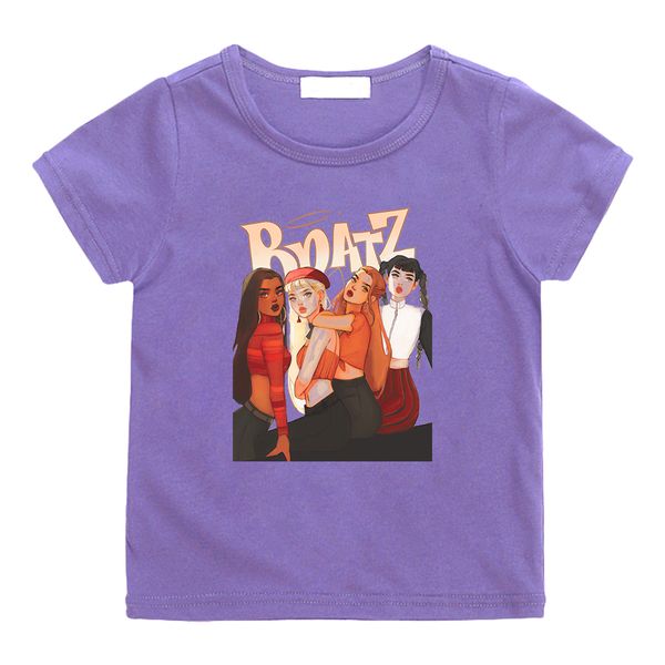 t-shirts bratz t-shirt rock angelz graphic t-shirt girls' clothing harajuku 100% cotton boys' fashion clothing 230412, Blue
t-shirts bratz t-shirt rock angelz graphic t-shirt girls' clothing harajuku 100% cotton boys' fashion clothing 230412, Blue