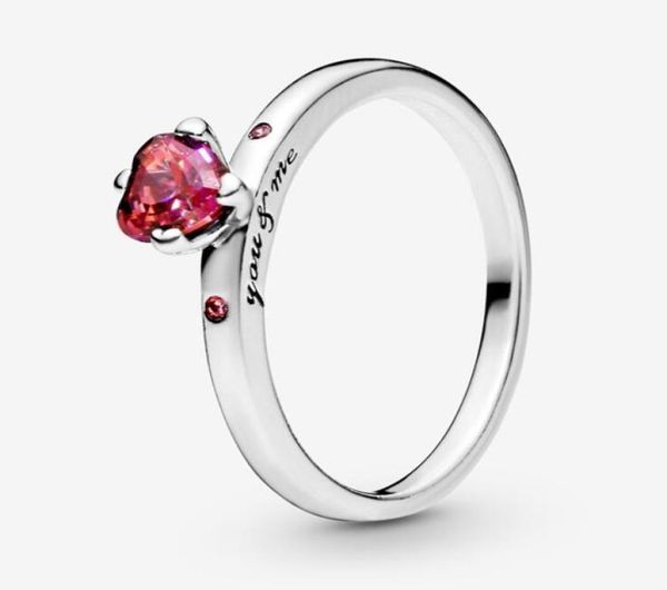 sparkling red heart ring sterling silver 925 authentic with logo rings fit pandora original style wedding ring engagement jewelry 5189667
sparkling red heart ring sterling silver 925 authentic with logo rings fit pandora original style wedding ring engagement jewelry 5189667