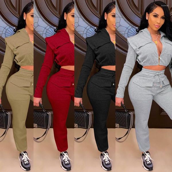 women's two piece pants zaggin 2023 autumn women solid 4-color 2-piece sets casual zipper hooded full sleeve jackets long skinny nightc, White
women's two piece pants zaggin 2023 autumn women solid 4-color 2-piece sets casual zipper hooded full sleeve jackets long skinny nightc, White