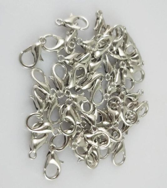100pcslot 12mm silvergold plated lobster claw clasps hooks jewelry findings1948466
100pcslot 12mm silvergold plated lobster claw clasps hooks jewelry findings1948466