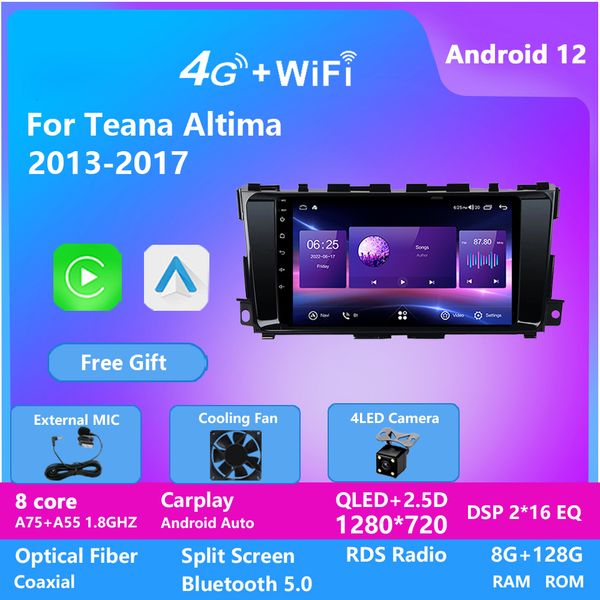 android 13 multimedia video player for nissan teana altima 2013-2017 car radio gps navigation carplay auto dsp radios
android 13 multimedia video player for nissan teana altima 2013-2017 car radio gps navigation carplay auto dsp radios