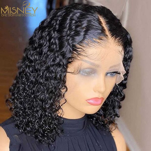 hair wigs water wave human bob 13x1 t part transparent lace closure short pre plucked for women 230412, Black
hair wigs water wave human bob 13x1 t part transparent lace closure short pre plucked for women 230412, Black