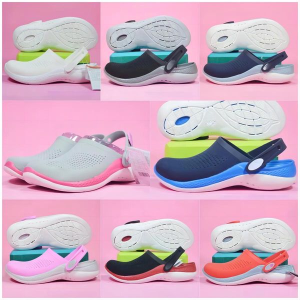 2023 summer cros clog slippers mens womens designer croos cross sandals classic buckle beach outdoot sandels outdoor waterproof dhgates shoe, Black
2023 summer cros clog slippers mens womens designer croos cross sandals classic buckle beach outdoot sandels outdoor waterproof dhgates shoe, Black
