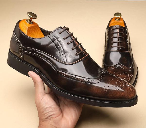 2023 mens designer dress shoes genuine leather casual loafers male brand classic wedding party business oxfords size:eu39-47, Black
2023 mens designer dress shoes genuine leather casual loafers male brand classic wedding party business oxfords size:eu39-47, Black