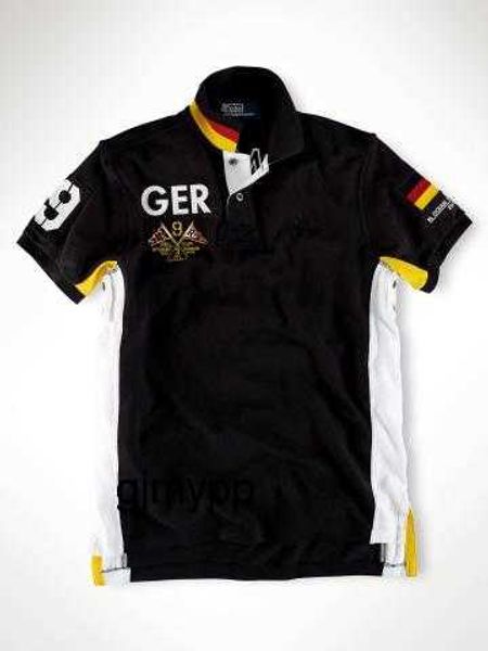 discounted big horse solid short sleeve summer men's polo shirt national flag pony size s-xxl 5u5di, White;black
discounted big horse solid short sleeve summer men's polo shirt national flag pony size s-xxl 5u5di, White;black