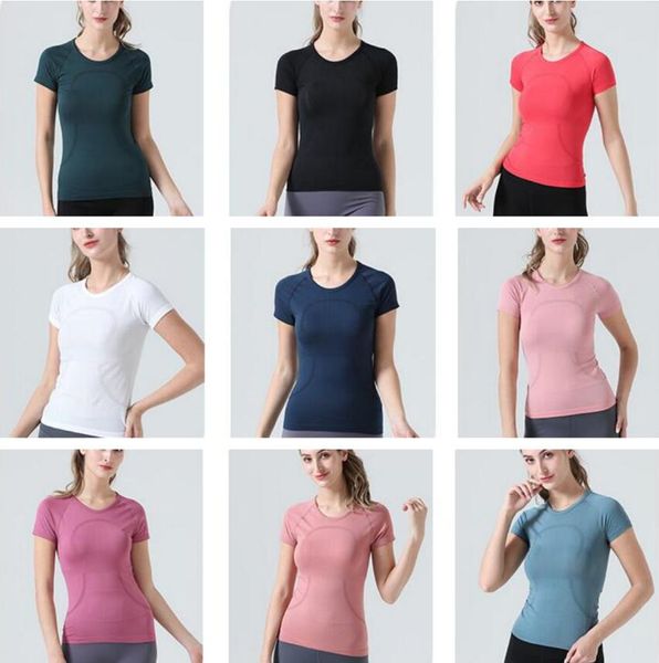 lu-06women lu yoga t-shirts womens high-elastic breathable running short sleeve sport-cycling gym wear jogging fitness clothes sportswear
lu-06women lu yoga t-shirts womens high-elastic breathable running short sleeve sport-cycling gym wear jogging fitness clothes sportswear