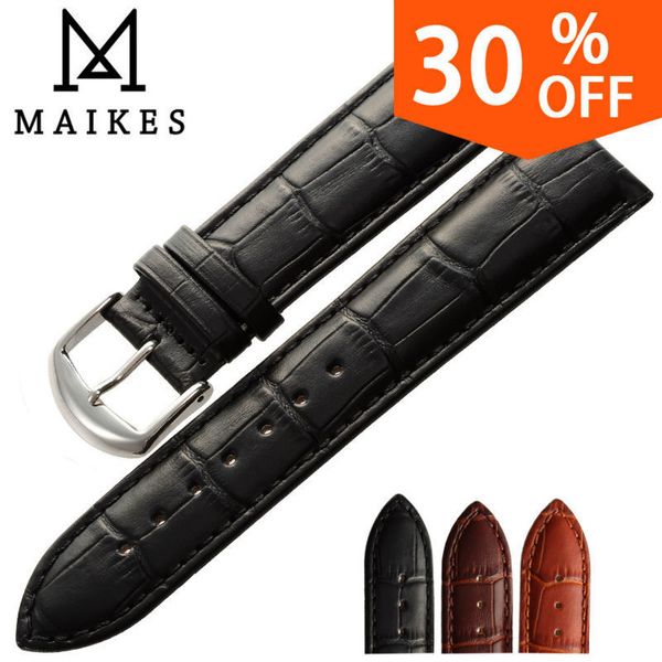 watch bands maikes watch bracelet belt black watchbands genuine leather strap watch band 18mm 20mm 22mm watch accessories wristband 230411, Black;brown
watch bands maikes watch bracelet belt black watchbands genuine leather strap watch band 18mm 20mm 22mm watch accessories wristband 230411, Black;brown