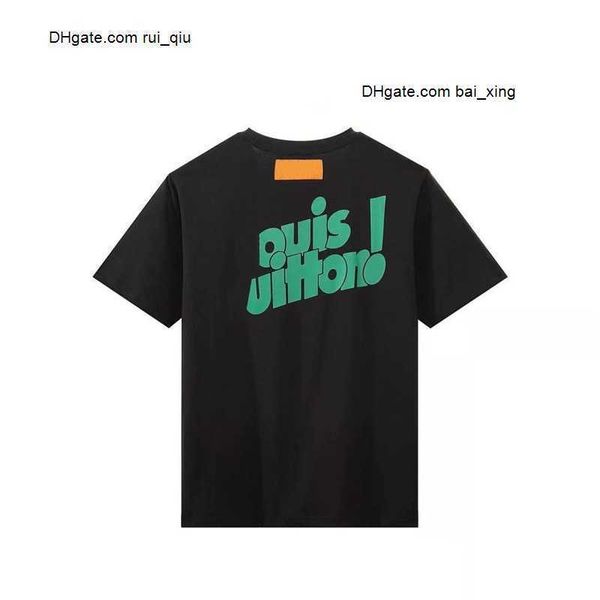 23sss t-shirts men's designer tees short sleeves luxury clothes summer leisure undershirt breathable printed coats high-quality clothin, White;black
23sss t-shirts men's designer tees short sleeves luxury clothes summer leisure undershirt breathable printed coats high-quality clothin, White;black