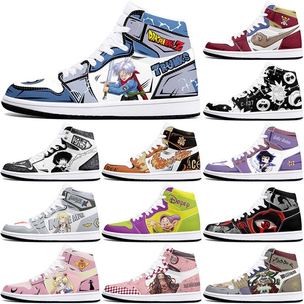 New diy classics customized shoes sports basketball shoes 1s men women antiskid anime fashion cool customized figure sneakers 0001P058
New diy classics customized shoes sports basketball shoes 1s men women antiskid anime fashion cool customized figure sneakers 0001P058