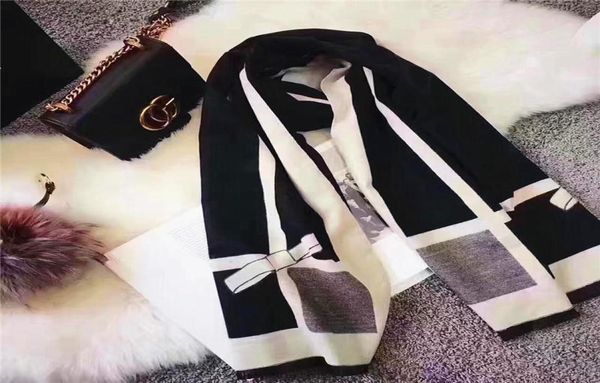 scarves bow tie scarf cashmere color block doublesided warm thick women039s shawl soft bandana8367218, Blue;gray
scarves bow tie scarf cashmere color block doublesided warm thick women039s shawl soft bandana8367218, Blue;gray