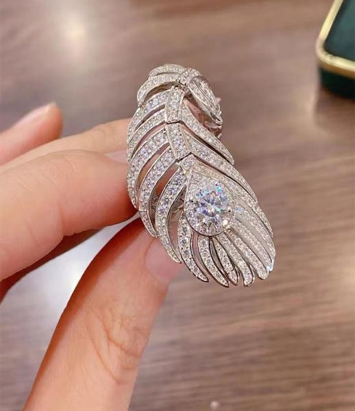 ins sell wedding rings luxury jewelry 925 sterling silver pave white sapphire cz diamond gemstones eternity feather open adjus3746578, Slivery;golden
ins sell wedding rings luxury jewelry 925 sterling silver pave white sapphire cz diamond gemstones eternity feather open adjus3746578, Slivery;golden