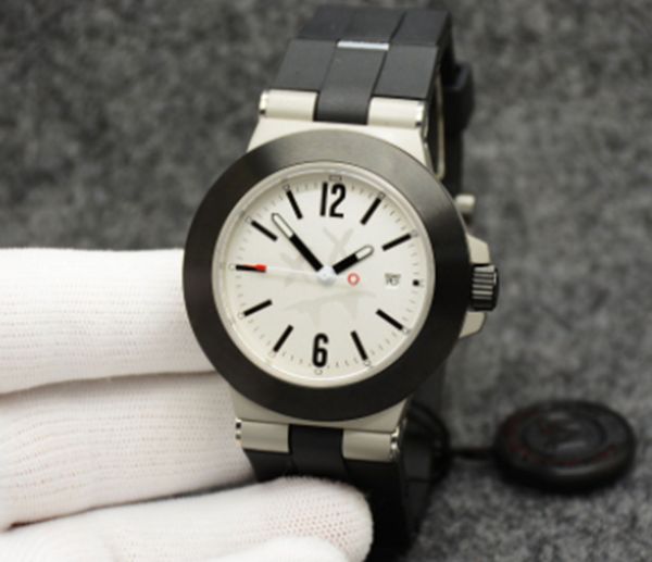 mens watch automatic mechanical bg sapphire glass black dial 44m rubberclad logo letter bezel luminous rubber strap luxury design brand ing, Slivery;brown
mens watch automatic mechanical bg sapphire glass black dial 44m rubberclad logo letter bezel luminous rubber strap luxury design brand ing, Slivery;brown