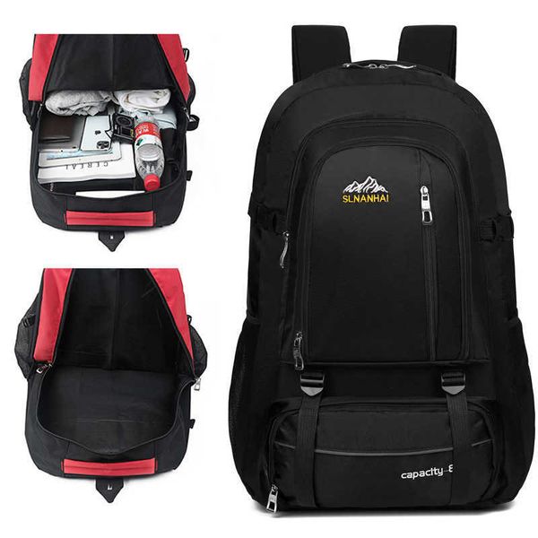 60l men outdoor backpack travel pack sports bag pack fishing hiking bag climbing camping rucksack for male women female 230412
60l men outdoor backpack travel pack sports bag pack fishing hiking bag climbing camping rucksack for male women female 230412