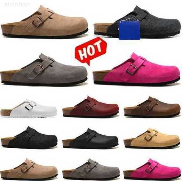 sandals boston oiled leather bag head pull cork suede designer slides autumn winter loafers shoes classic tan brown black mens womens clogs
sandals boston oiled leather bag head pull cork suede designer slides autumn winter loafers shoes classic tan brown black mens womens clogs
