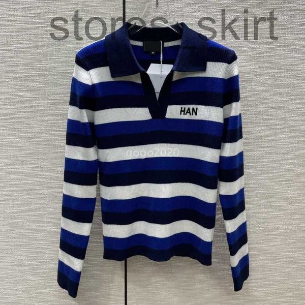 women's knits & tees designer23ss fw women wool sweaters knits designer with striped letter girls milan runway designer fbrq, White
women's knits & tees designer23ss fw women wool sweaters knits designer with striped letter girls milan runway designer fbrq, White