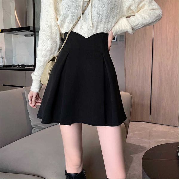 / summer spring 2023 new large fat mm pleated women's high waist black slim and light proof a-line wrap hip skirt
/ summer spring 2023 new large fat mm pleated women's high waist black slim and light proof a-line wrap hip skirt