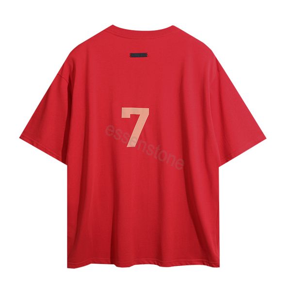 men's t-shirts designer summer men's features double thread letters and 7 numbers printed v neck fears men's and women's, White;black
men's t-shirts designer summer men's features double thread letters and 7 numbers printed v neck fears men's and women's, White;black