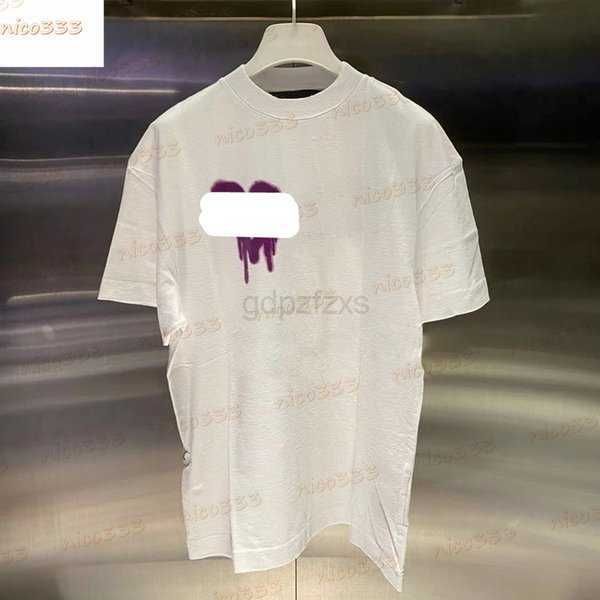 23ss new t shirt men tee black purple heart shaped city spray letter pattern pure cotton white powder green dark blue yellow women short 5py, White;black
23ss new t shirt men tee black purple heart shaped city spray letter pattern pure cotton white powder green dark blue yellow women short 5py, White;black