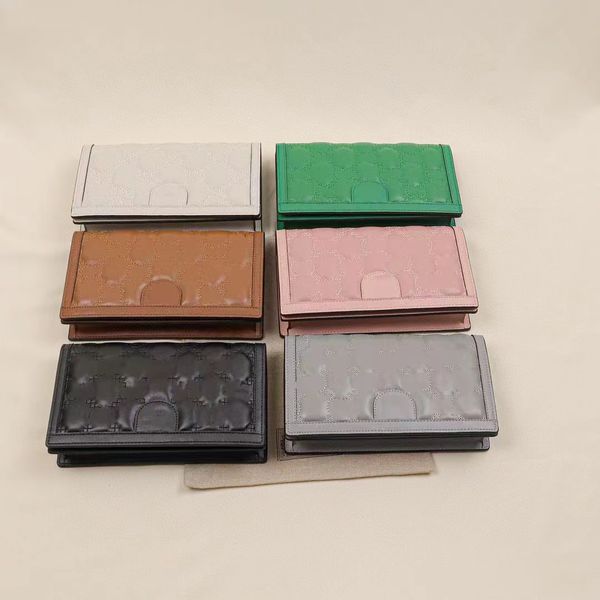2023 wallet famous purses women wallets designer flap handbags ladies coin purse luxury clutch casual totes envelope bags fashion bag classi, Red;black
2023 wallet famous purses women wallets designer flap handbags ladies coin purse luxury clutch casual totes envelope bags fashion bag classi, Red;black