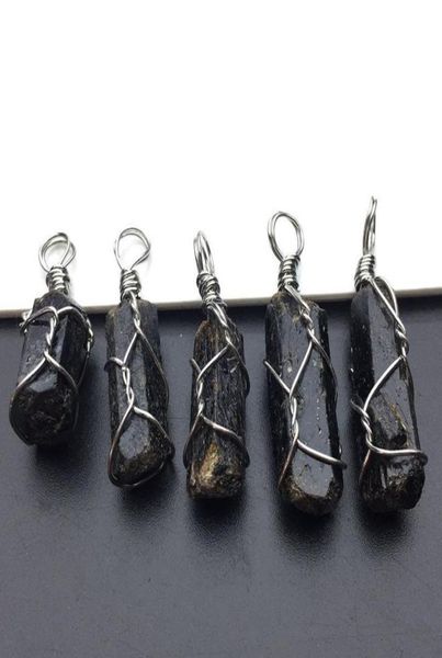 1pc natural diy stones dipped black tourmaline pendants raw stone irregular chakra healing crystal point energy pendant jllhxd8007137
1pc natural diy stones dipped black tourmaline pendants raw stone irregular chakra healing crystal point energy pendant jllhxd8007137