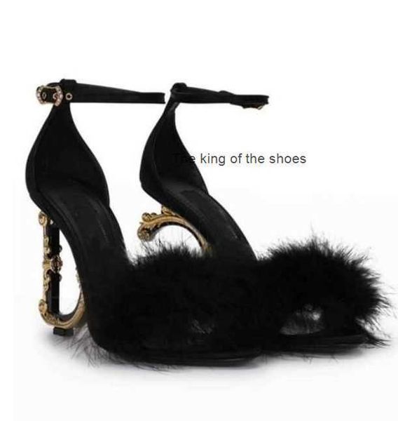 dg.5862with box luxury keira sandals shoes women barocco-heel black feather ankle-strap calfskin dg baroquel heels party wedding dress pum 0
dg.5862with box luxury keira sandals shoes women barocco-heel black feather ankle-strap calfskin dg baroquel heels party wedding dress pum 0