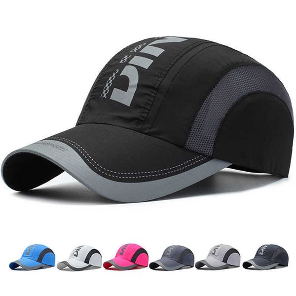 ball caps summer women sports running quick drying waterproof sun hat men outdoor fashion adjustable golf baseball cap for snapbk visors p23, Blue;gray
ball caps summer women sports running quick drying waterproof sun hat men outdoor fashion adjustable golf baseball cap for snapbk visors p23, Blue;gray