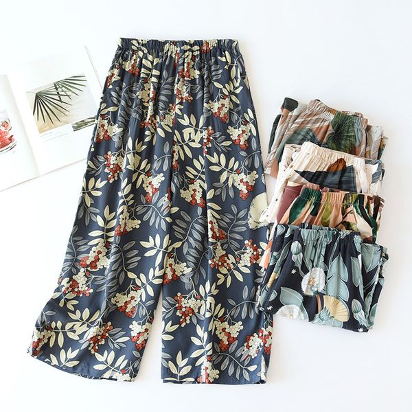 women's sleepwear 223 ladies summer shorts cropped pants thin section soft artificial cotton loose casual home can be worn outside 2341, Black;red
women's sleepwear 223 ladies summer shorts cropped pants thin section soft artificial cotton loose casual home can be worn outside 2341, Black;red