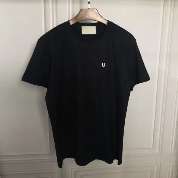 23ss t-shirt embroidery t-shirt new letter cotton fabric loose large size european american trend designer polo shirt, White;black
23ss t-shirt embroidery t-shirt new letter cotton fabric loose large size european american trend designer polo shirt, White;black