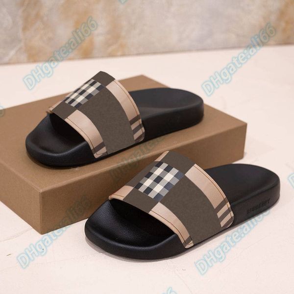 luxury slide designer woman man shoe rubber leather vintage check italian-crafted slides printed slipper with box flat sandal, Black
luxury slide designer woman man shoe rubber leather vintage check italian-crafted slides printed slipper with box flat sandal, Black