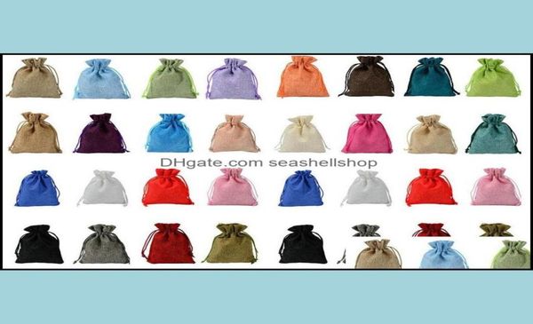 jewelry pouches bags packaging display 7x9cm 9x12cm 10x15cm 13x18cm many colors mini pouch jute bag linen gift dstring for wedding1365515, Pink;blue
jewelry pouches bags packaging display 7x9cm 9x12cm 10x15cm 13x18cm many colors mini pouch jute bag linen gift dstring for wedding1365515, Pink;blue