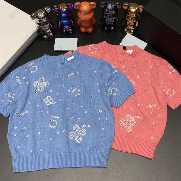 fashion t-shirt letters logo embroidery thread round neck short sleeve tee back custom buttons designed blend fabric joker knitted graphic t, White
fashion t-shirt letters logo embroidery thread round neck short sleeve tee back custom buttons designed blend fabric joker knitted graphic t, White