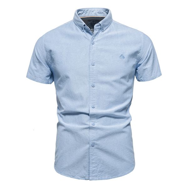 men's casual shirts pure cotton men's shirt fashion solid color men's short sleeve summer social shirt men's shirt 23041, White;black
men's casual shirts pure cotton men's shirt fashion solid color men's short sleeve summer social shirt men's shirt 23041, White;black