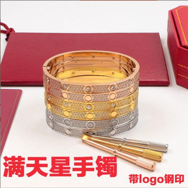 tennis bracelet full sky star titanium steel bracelet female european and american fashion fashion fashion bracelet stainless steel screwdri, Golden;silver
tennis bracelet full sky star titanium steel bracelet female european and american fashion fashion fashion bracelet stainless steel screwdri, Golden;silver