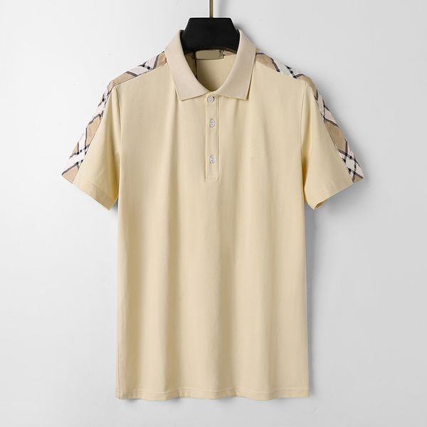 23ss fashion designer mens polos shirt t-shirt summer casual embroidered medusa pattern pure cotton high sreetbusiness fashion black and whi, White
23ss fashion designer mens polos shirt t-shirt summer casual embroidered medusa pattern pure cotton high sreetbusiness fashion black and whi, White
