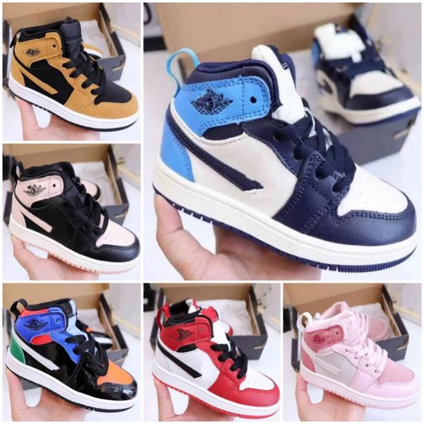 air jordon 1 jumpman 1 1s infant kids sneakers pink basketball shoes dark mocha trainers edge glow volt gold high light smoke boys girls run, Black
air jordon 1 jumpman 1 1s infant kids sneakers pink basketball shoes dark mocha trainers edge glow volt gold high light smoke boys girls run, Black
