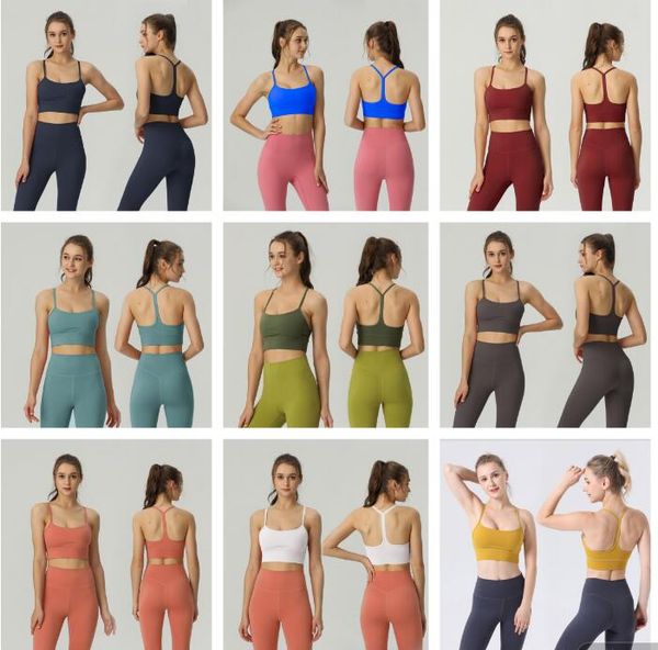 lu-08 yoga designer tracksuit women girls jogger underwears sports underwear yoga running dance fitness bra y-back vest black white
lu-08 yoga designer tracksuit women girls jogger underwears sports underwear yoga running dance fitness bra y-back vest black white