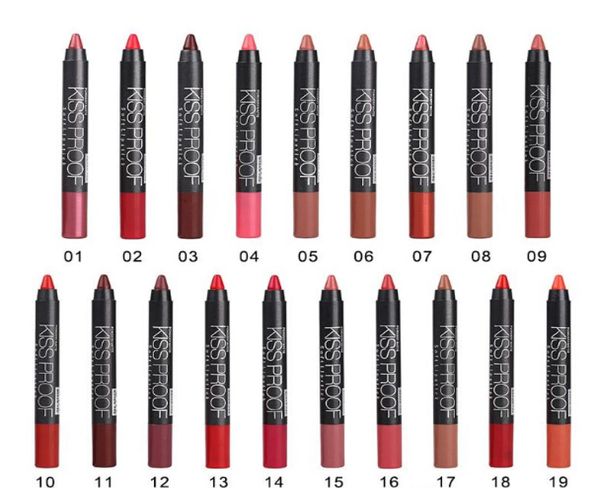 selling longlasting soft lipstick 19 colors powdery matte lip stick pencil makeup matte lipstick pencil sharpener4993822
selling longlasting soft lipstick 19 colors powdery matte lip stick pencil makeup matte lipstick pencil sharpener4993822