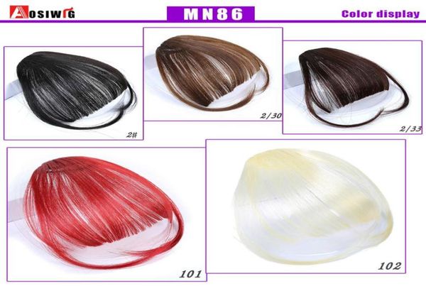 2018 short synthetic bangs synthetic hairpieces hair women natural short fake hair bangs heat resistant8228075, Black
2018 short synthetic bangs synthetic hairpieces hair women natural short fake hair bangs heat resistant8228075, Black