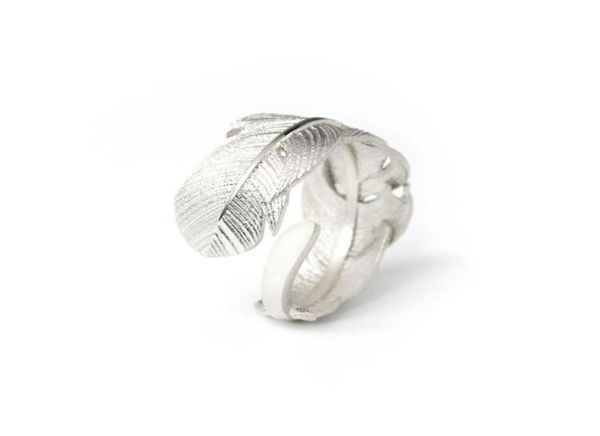 vintage 925 sterling silver feather adjustable size opening band rings fashion finger jewelry for women girl bijoux whole9438353
vintage 925 sterling silver feather adjustable size opening band rings fashion finger jewelry for women girl bijoux whole9438353