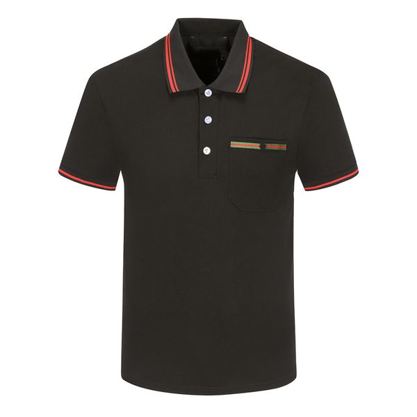 2023 new designers summer polo shirt pure cotton luxury men's t-shirts short sleeve fashion casual men's tees various colors avail, White;black
2023 new designers summer polo shirt pure cotton luxury men's t-shirts short sleeve fashion casual men's tees various colors avail, White;black