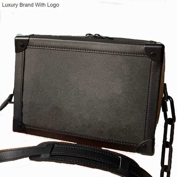 bag handbags shoulder bags 5a box-package bags men soft trunk fashion casual canvas leather cross-body chains zipper versatile shoulderbag w, Black
bag handbags shoulder bags 5a box-package bags men soft trunk fashion casual canvas leather cross-body chains zipper versatile shoulderbag w, Black