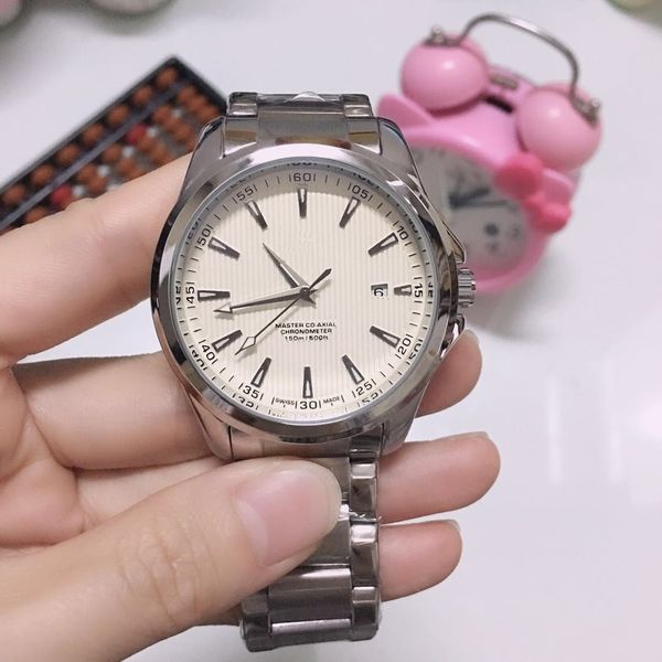 omeg wristwatches for men 2023 new mens watches 42mm three stitches automatic mechanical watch luxury brand steel strap men fashion montre d, Slivery;golden
omeg wristwatches for men 2023 new mens watches 42mm three stitches automatic mechanical watch luxury brand steel strap men fashion montre d, Slivery;golden