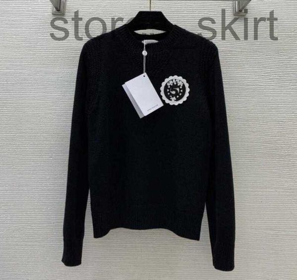 women's sweaters designer23ss spring new women's sweaters casual fashion crew neck knitwear women designer sweaters s-xl ai6v, White;black
women's sweaters designer23ss spring new women's sweaters casual fashion crew neck knitwear women designer sweaters s-xl ai6v, White;black
